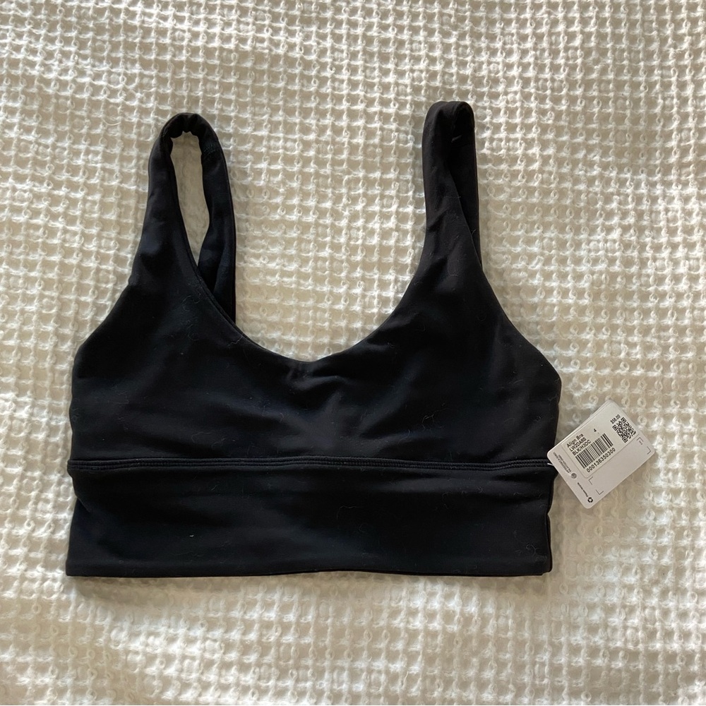 NWT Lululemon Black Women's Align Sports Bra 2